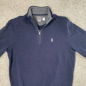 Polo Ralph Lauren Men’s Navy XS 1/4 Zip